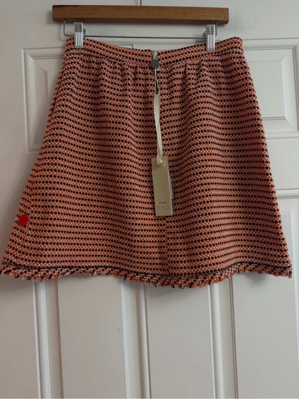 Pinko Mini Skirt Nwt Size Us 6